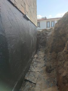 Bina Temel Ve Perde Su Yalıtımı