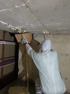 Bodrum kat enjeksiyon su yalıtımı