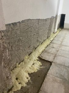 Bodrum kat enjeksiyon su yalıtımı