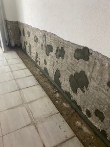 Bodrum kat kristalize negatif su yalıtımı