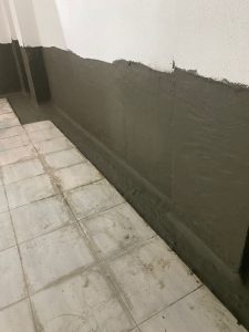 Bodrum kat kristalize negatif su yalıtımı