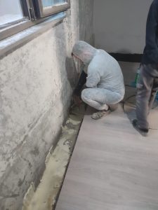 Bodrum kat enjeksiyon su yalıtımı