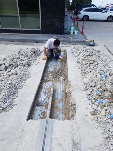 Dilatasyon Boşluk Su Yalitimi