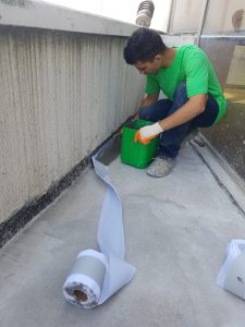 Islak Hacim Su Yalıtım