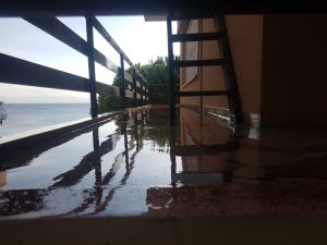 Teras Balkon Şeffaf Su Yalıtımı