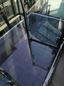 Teras Balkon Şeffaf Su Yalıtımı