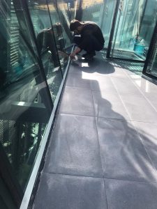 Teras Balkon Şeffaf Su Yalıtımı