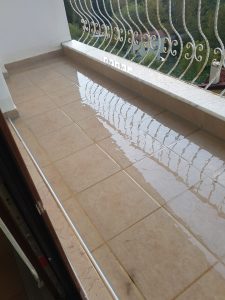 Teras Balkon Şeffaf Su Yalıtımı