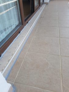 Teras Balkon Şeffaf Su Yalıtımı