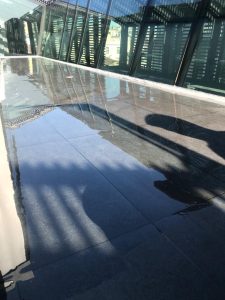 Teras Balkon Şeffaf Su Yalıtımı