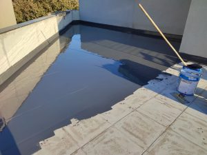 Teras Balkon Seramik Üstü Su Yalıtımı