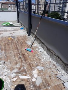 Teras Balkon Su Yalıtımı