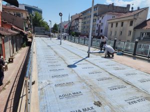 Teras Balkon Tekstil Membran Su Yalıtımı